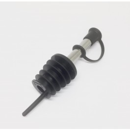 Rostfreier Ausgiesser mit Deckel 