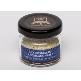 Würzmeister Bio Rosmarin-Knoblauchsalz 25g