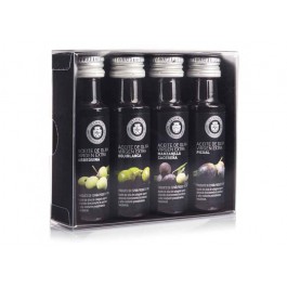 Mini-Probierset verschiedene Olivenöle je 25ml