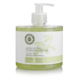 Flüssigseife mit Olivenöl Extra Vergine 500ml