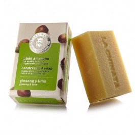 AKTION Belebende Ginseng & Lime Seife 100g