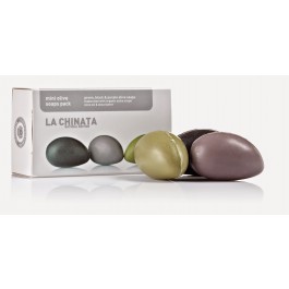 Mini-Oliven-Seifenset 3x25g