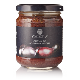 Schwarze Oliven Crème 180g