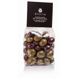 Mandeln mit Schokolade umhüllt 150g