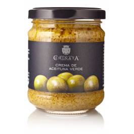 Grüne Oliven Crème 180g