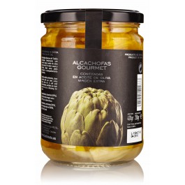 Eingelegte Artischocken in Nativem Olivenöl Extra 240g