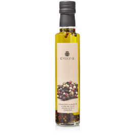 Olivenöl Extra Vergine mit 5 Pfefferarten 250ml