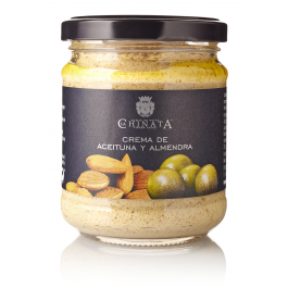 Grüne Oliven und Mandel Crème 180g