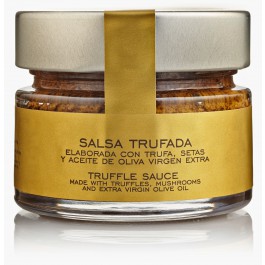 Trüffel Sauce mit Nativem Olivenöl Extra 120g