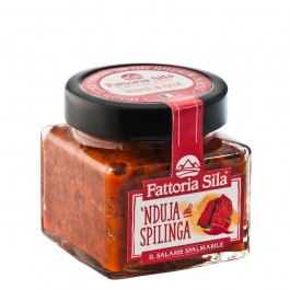 Aktion Nduja di Spilinga 180g (Fattoria Sila) kurzes MHD