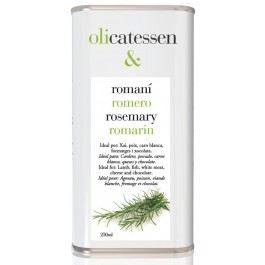 Olicatessen & Rosmarin, 250ml Dose, Bio-Olivenöl (EVOO)
