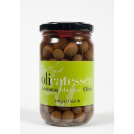 Olicatessen Bio Arbequina-Oliven 160g