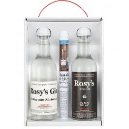 Geschenkset 2x Rosy's Gin 35cl 40/42%