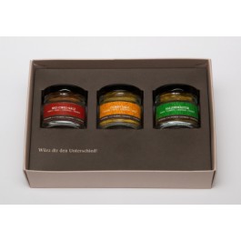 Würzmeister 3er Box (leer)