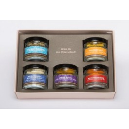 Würzmeister 5er Box (leer)