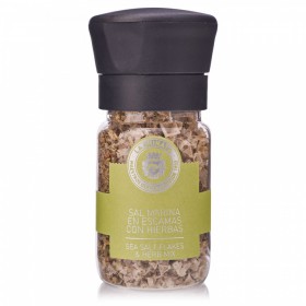 Meersalzflockenmühle Sea salt Flakes 35g