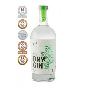 Sir Dry Gin - Macardo 70cl 42% Vol.