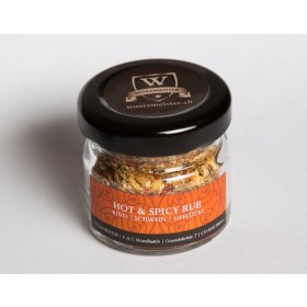 Würzmeister Hot & Spicy Rub 15g