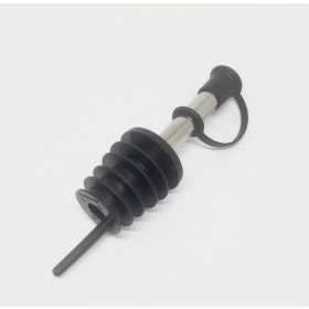 Rostfreier Ausgiesser mit Deckel 