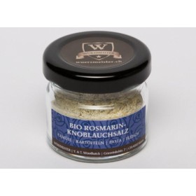 Würzmeister Bio Rosmarin-Knoblauchsalz 25g