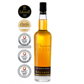 Whisky Swiss Thourbon - Macardo 70cl 42% Vol.