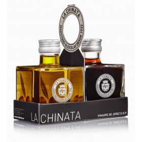 Essig- und Öl-Set à je 100ml inkl. Ständer