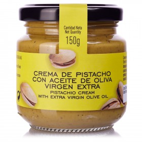 Pistaziencreme mit Nativem Olivenöl Extra 150g