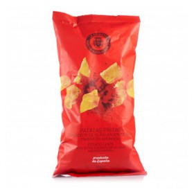 Aktion-Patatas Fritas con Aceite de Oliva Virgen Extra y Pimenton Ahumado (Chips) 125g