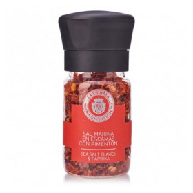  Meersalzflockenmühle mit geräuchertem Paprika 35g