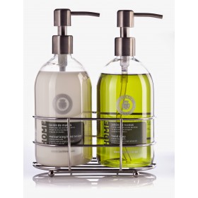 Elegantes Handpflege-Set (Seife und Handcreme) 2x500ml