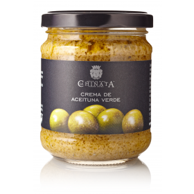 Grüne Oliven Crème 180g