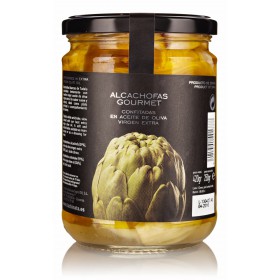 Eingelegte Artischocken in Nativem Olivenöl Extra 240g