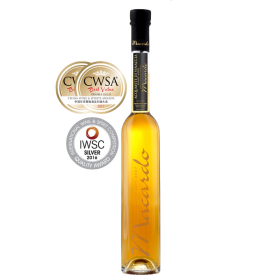 Acquavite di vinaccia Pinot Noir Barrique - Macardo 35cl 42% Vol.