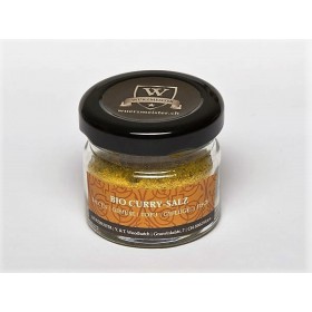 Würzmeister Bio Curry Salz 17g