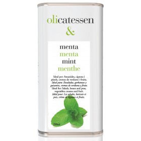 AKTION Olicatessen & Minze, 250ml Dose, Bio-Olivenöl (EVOO)