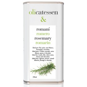 Olicatessen & Rosmarin, 250ml Dose, Bio-Olivenöl (EVOO)