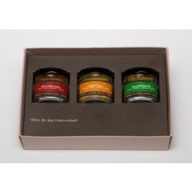 Würzmeister 3er Box (leer)