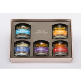 Würzmeister 5er Box (leer)