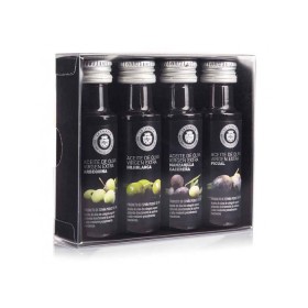  Mini-Probierset sortenreine Olivenöle je 25ml