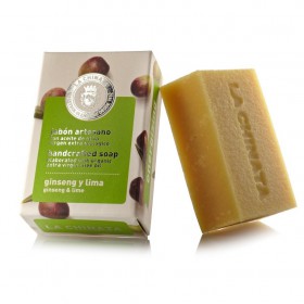 AKTION Belebende Ginseng & Lime Seife 100g