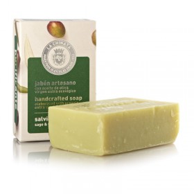 AKTION Reinigende Salbei & Zitronengrasseife 100g