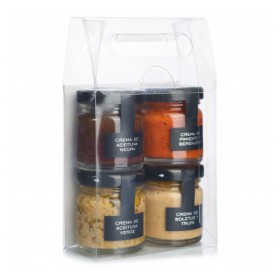 Probierset 4 Pasten 136g (4x34g)