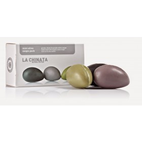 Mini-Oliven-Seifenset 3x25g