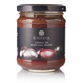 Schwarze Oliven Crème 180g