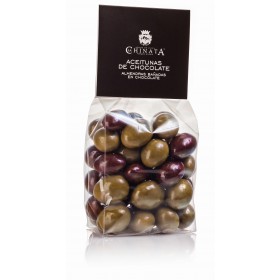 AKTION kurzes MHD- Mandeln mit Schokolade umhüllt 150g