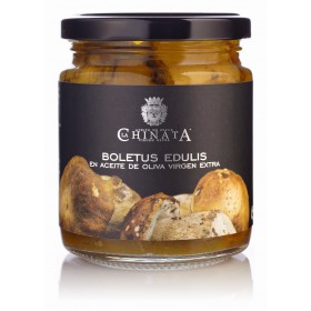 Eingelegte Steinpilze in Nativem Olivenöl Extra 220g