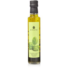 AKTION Natives Olivenöl Extra mit Basilikum 250ml