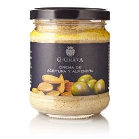 Grüne Oliven und Mandel Crème 180g