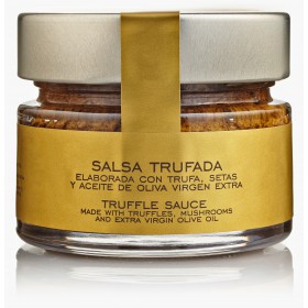Trüffel Sauce mit Nativem Olivenöl Extra 120g