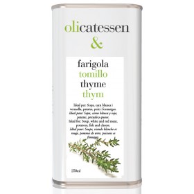 Olicatessen & Thymian, 250ml Dose, Bio-Olivenöl Extra Vergine
